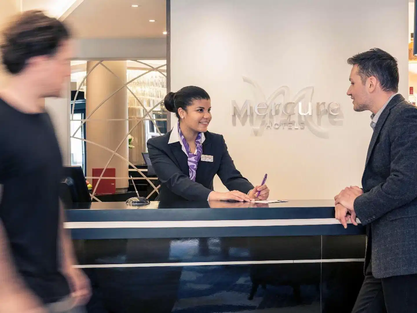 Mercure Edinburgh Haymarket Sport und Entertainment