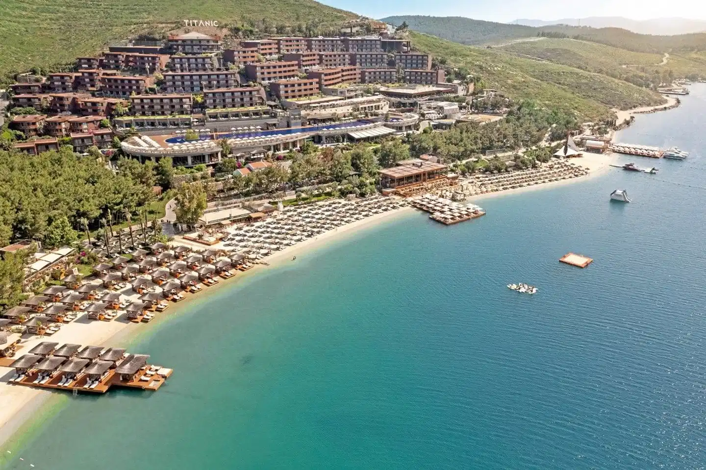 Titanic Luxury Collection Bodrum Landschaft