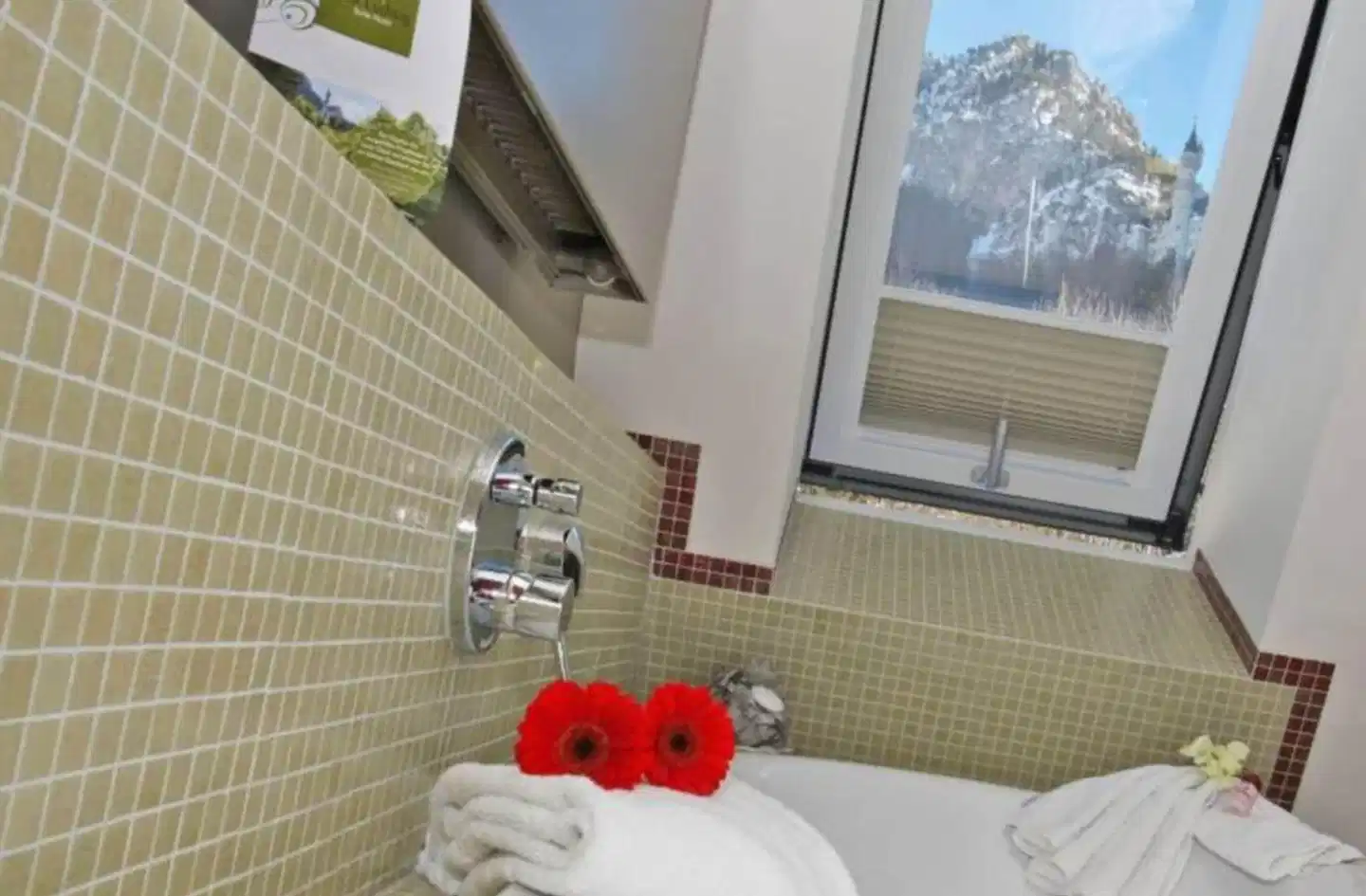 Villa Ludwig Suite Hotel Badezimmer