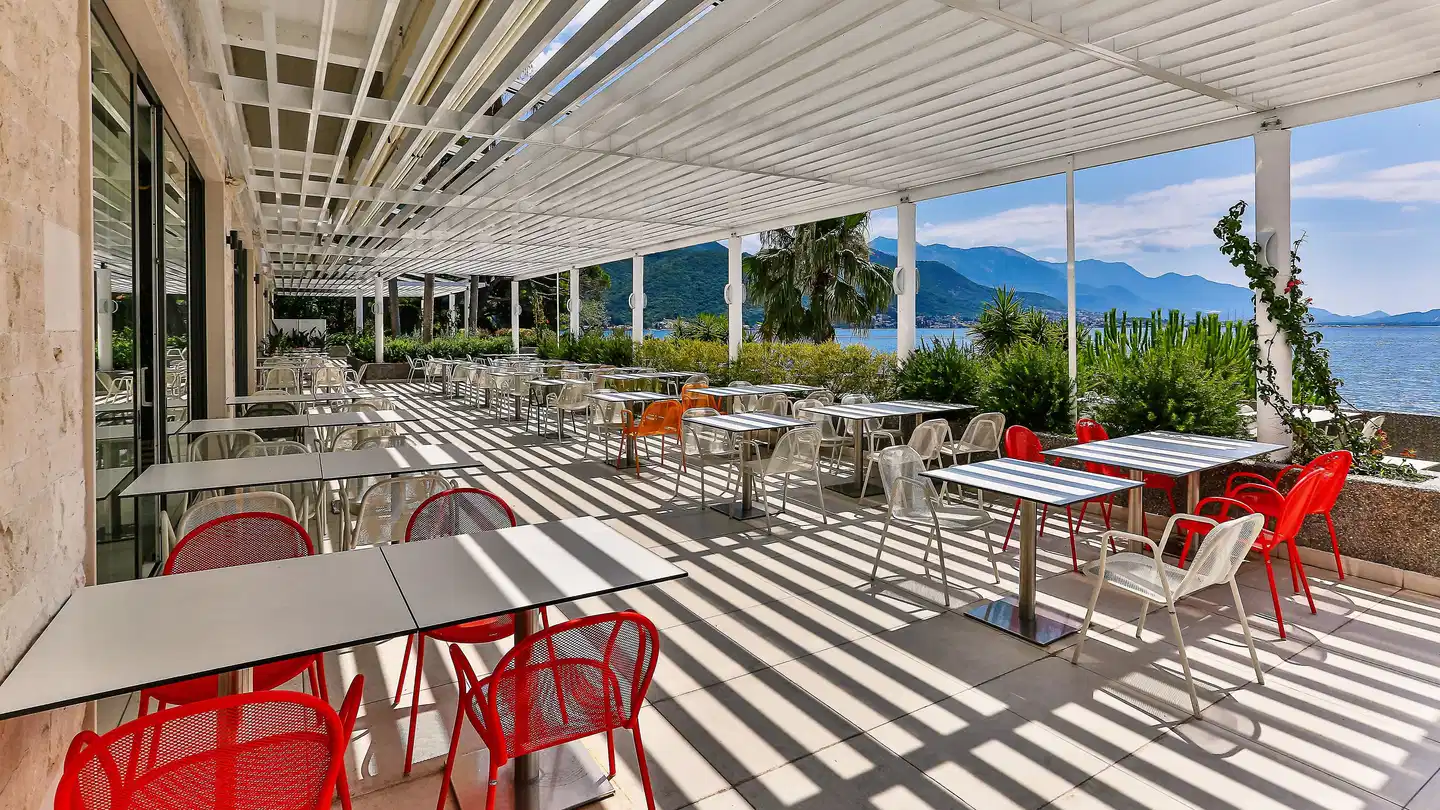 Carine Hotel Park TERRACE