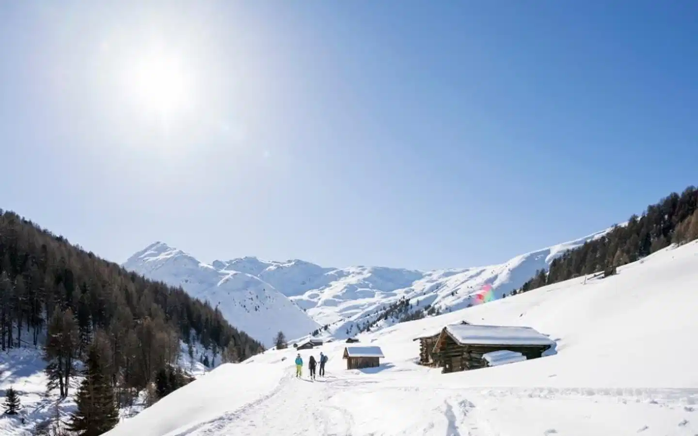 Burgaunerhof Landschaft