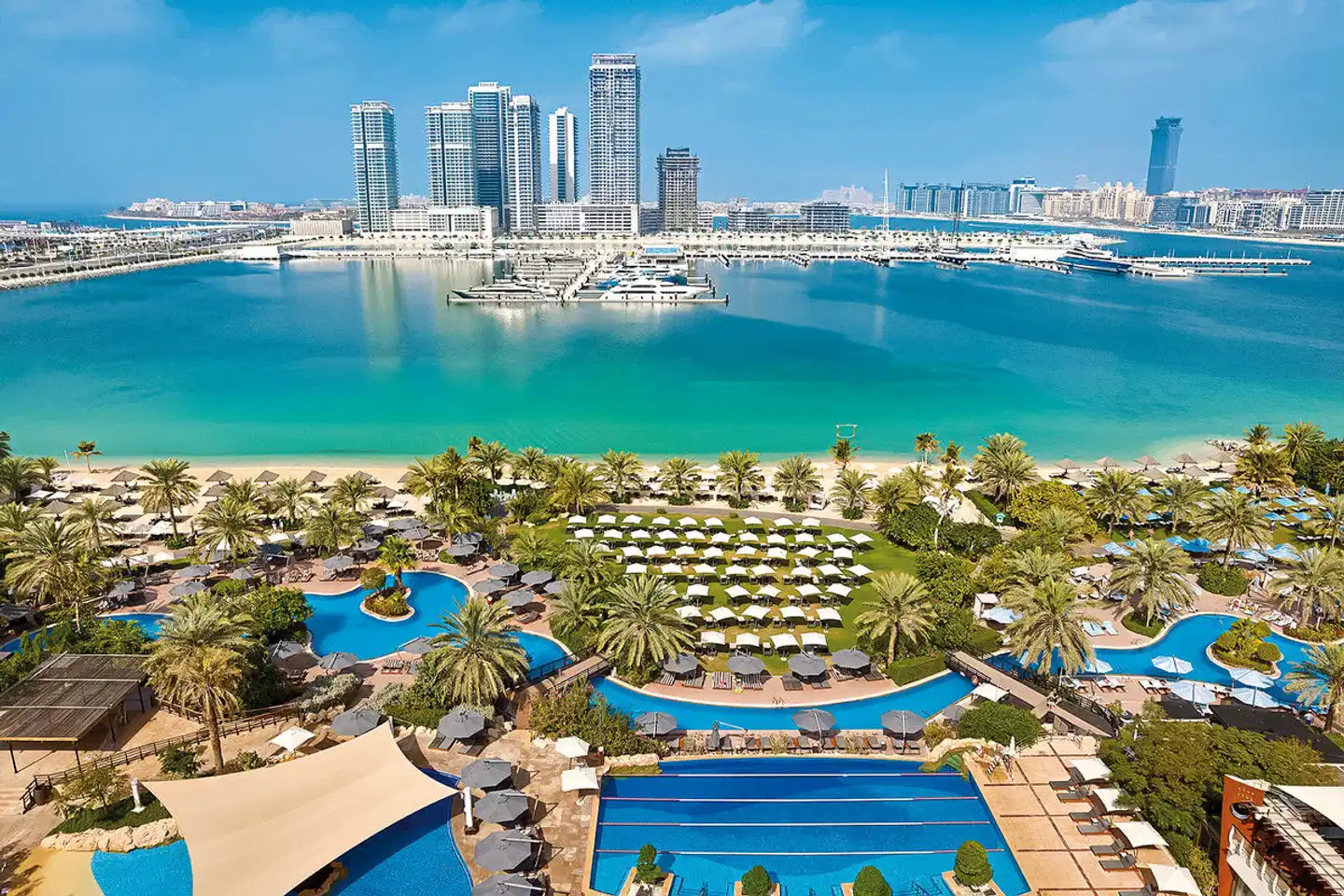 The Westin Dubai Mina Seyahi Beach Resort & Marina Pool
