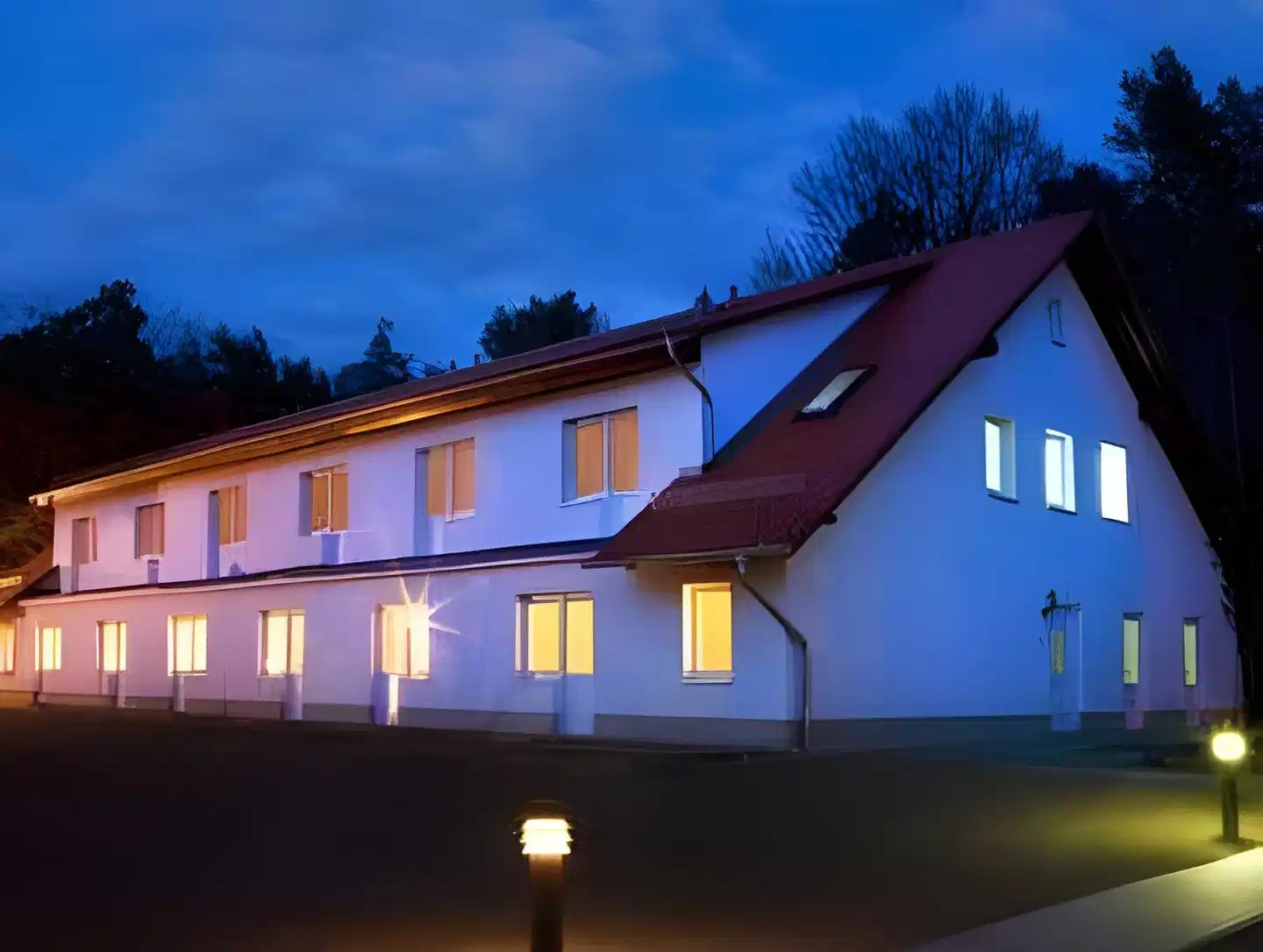 Springbach-Mühle Aussenansicht