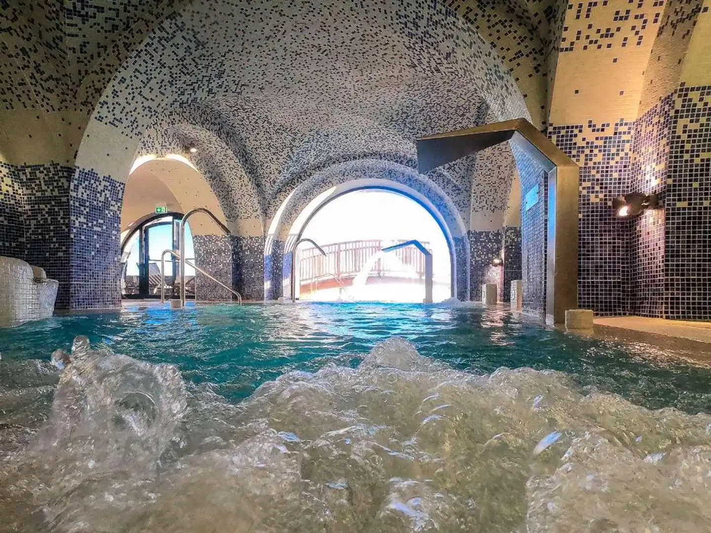 Parador de Cruz de Tejeda Hallenbad