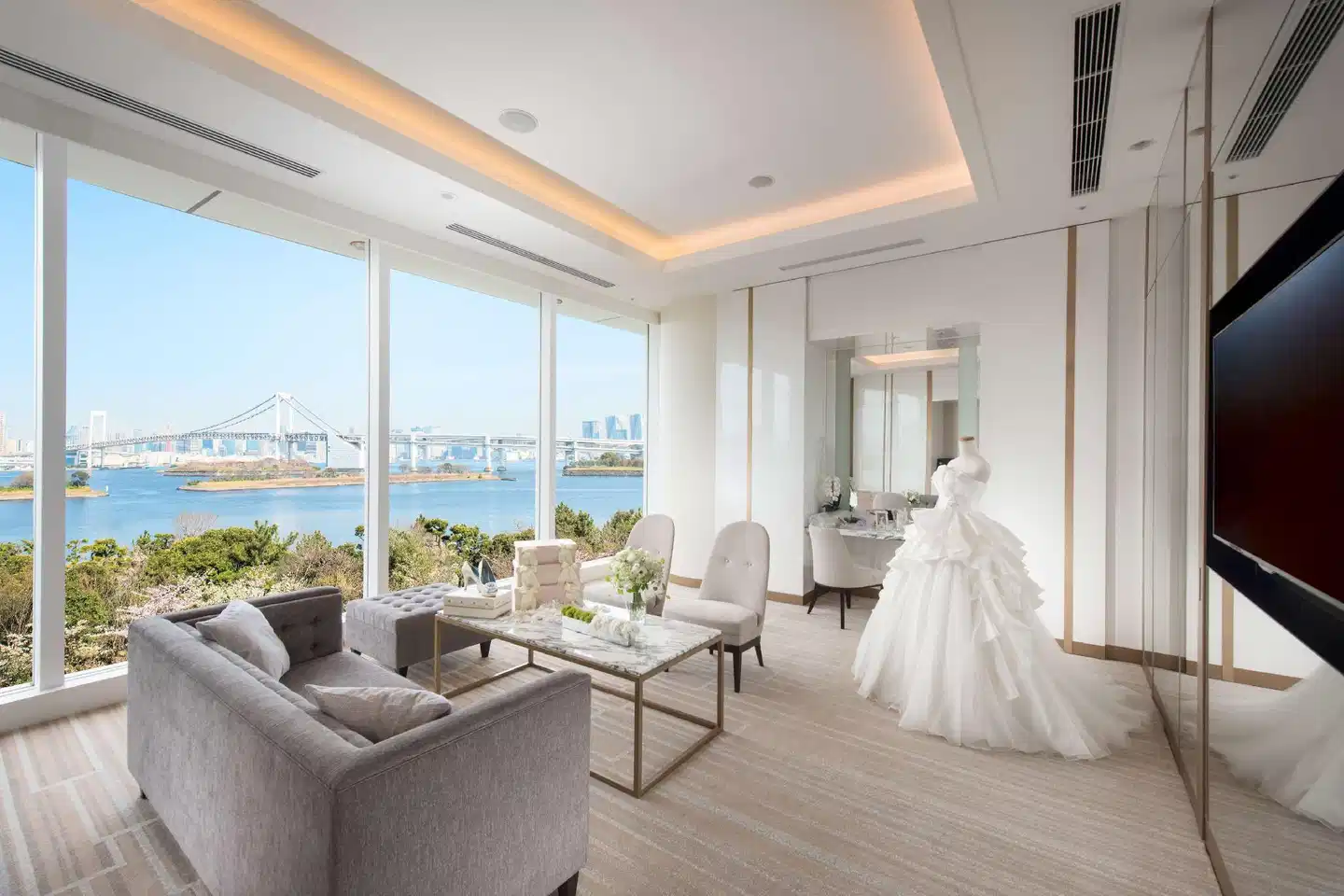 Hilton Tokyo Odaiba Wohnbeispiel