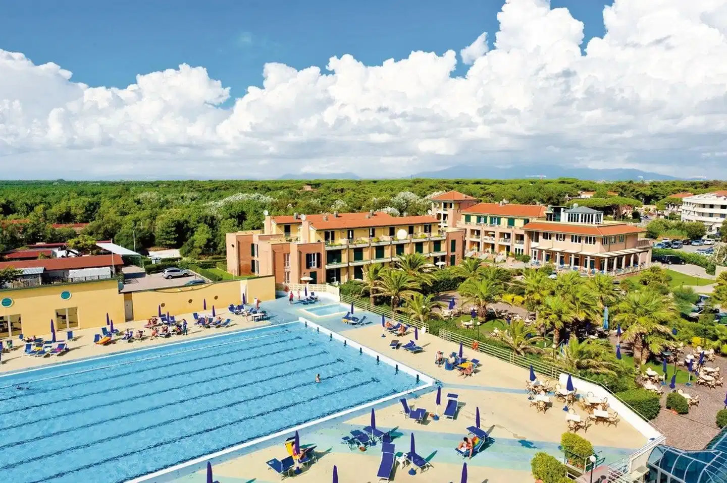 Continental Resort Pool