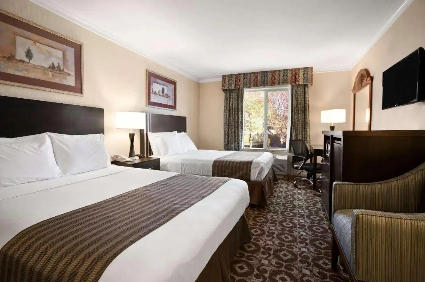 Days Inn Concord Wohnbeispiel