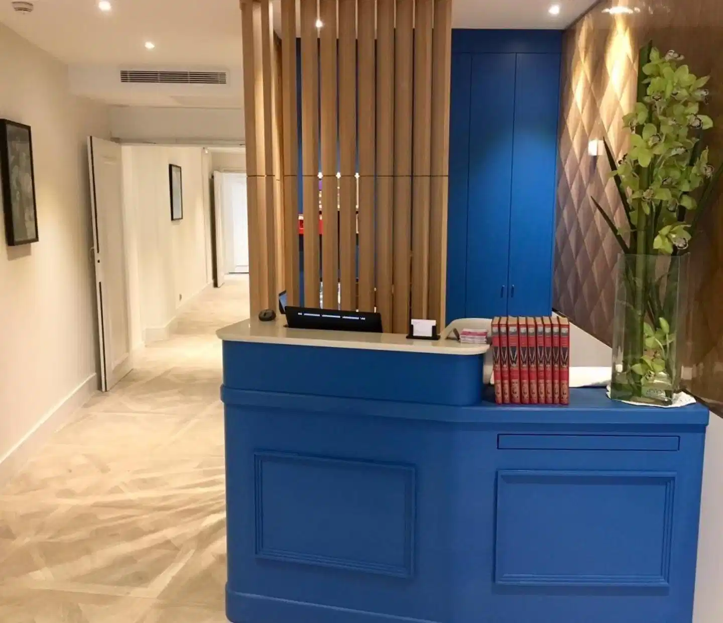 Philéas Lazare & Spa Lobby