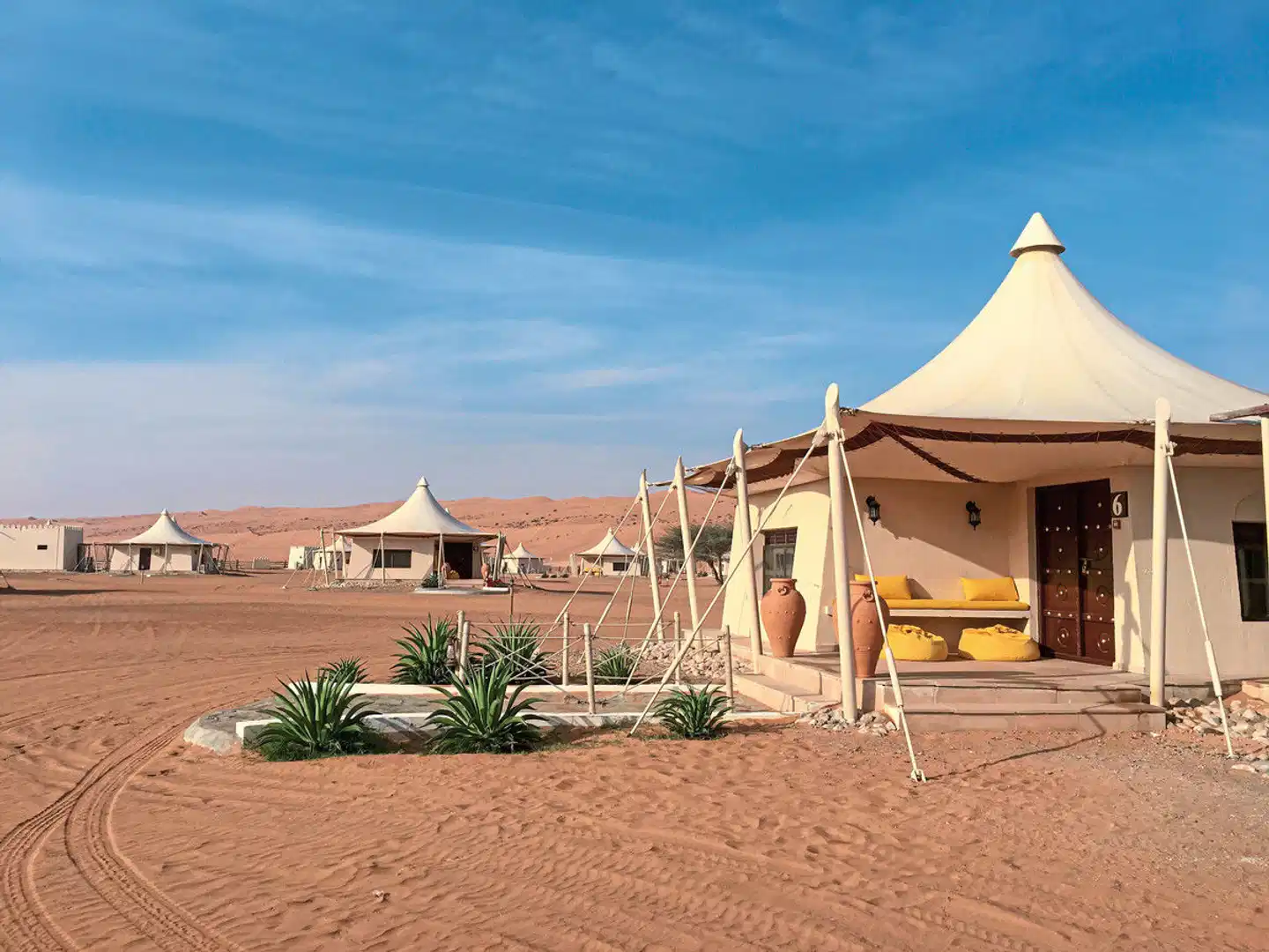 Desert Nights Resort TERRACE