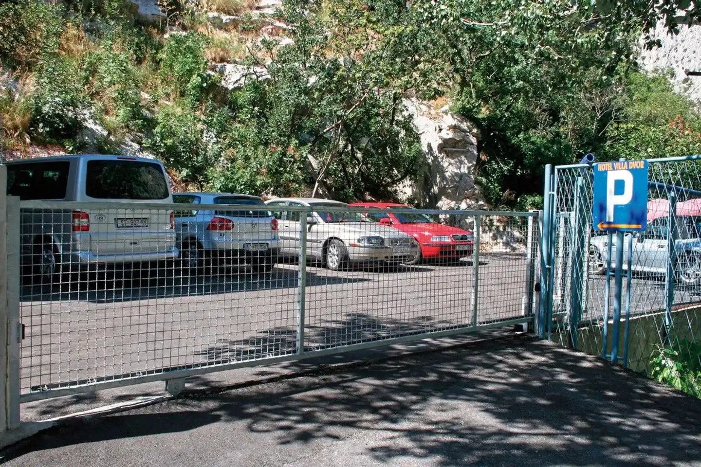 Villa Dvor Landschaft