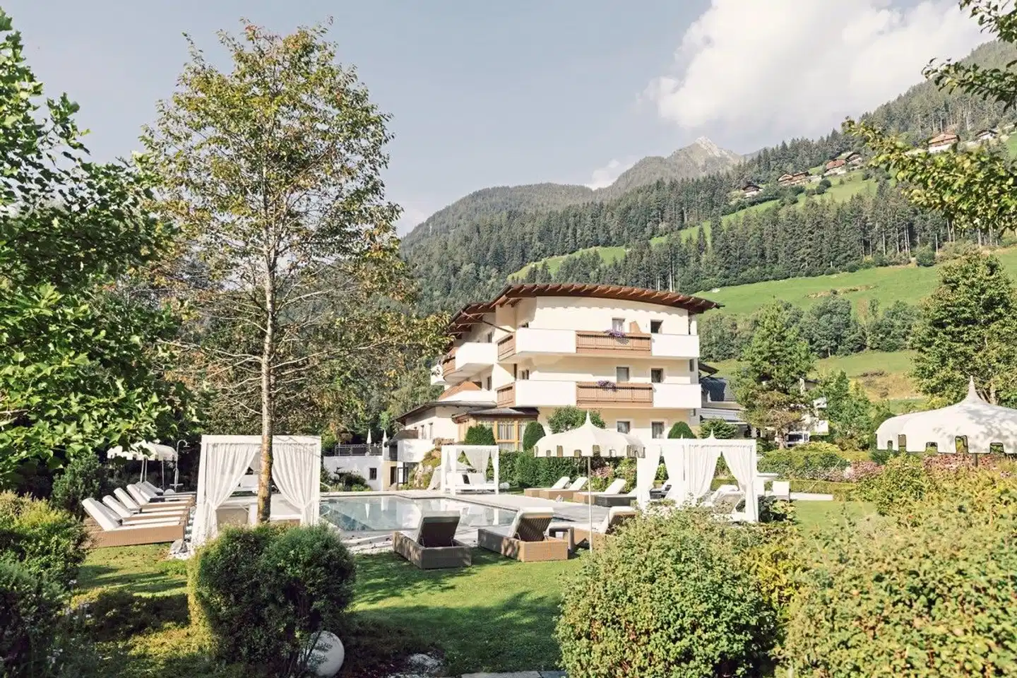 Alpenpalace Deluxe Hotel & Spa Garten