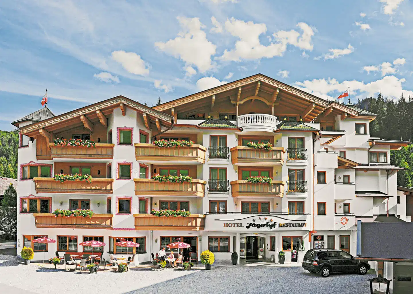 Jägerhof Aussenansicht