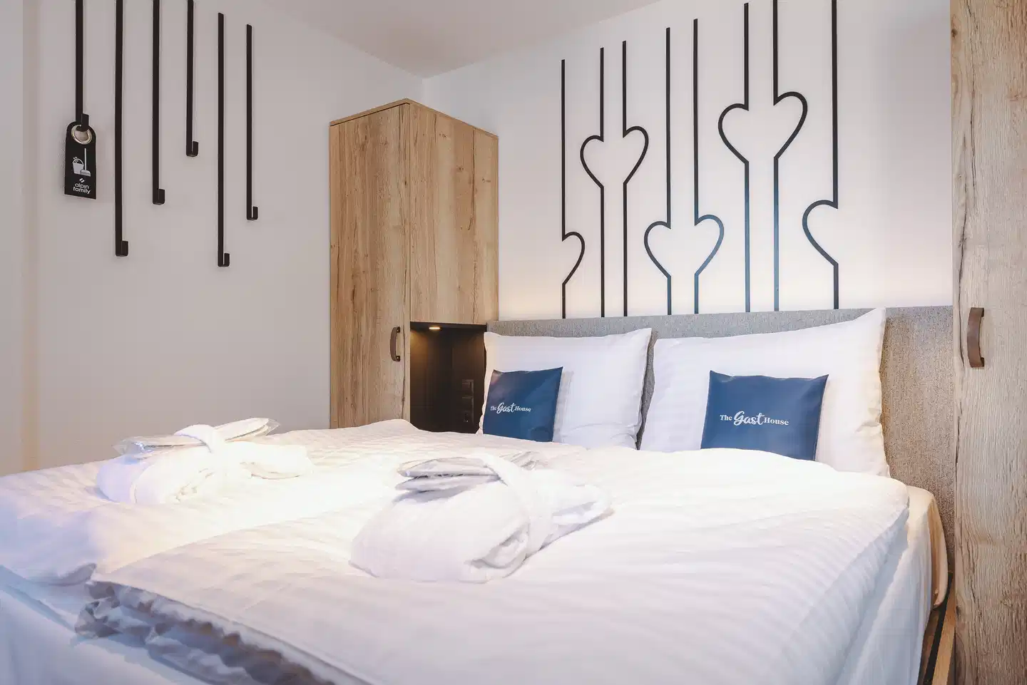 The Gast House Zell am See Wohnbeispiel