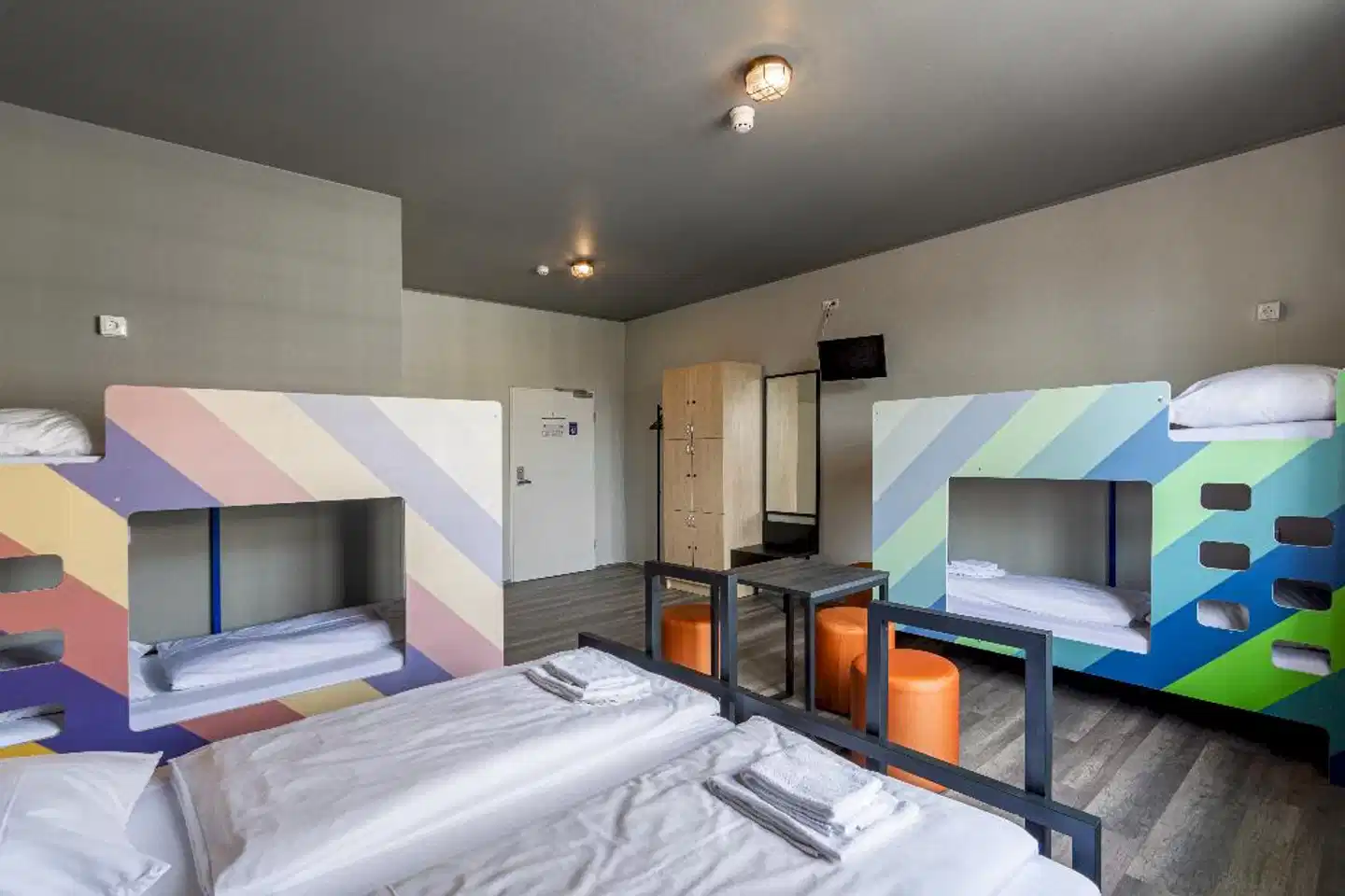 a&o Leipzig Hauptbahnhof Wohnbeispiel