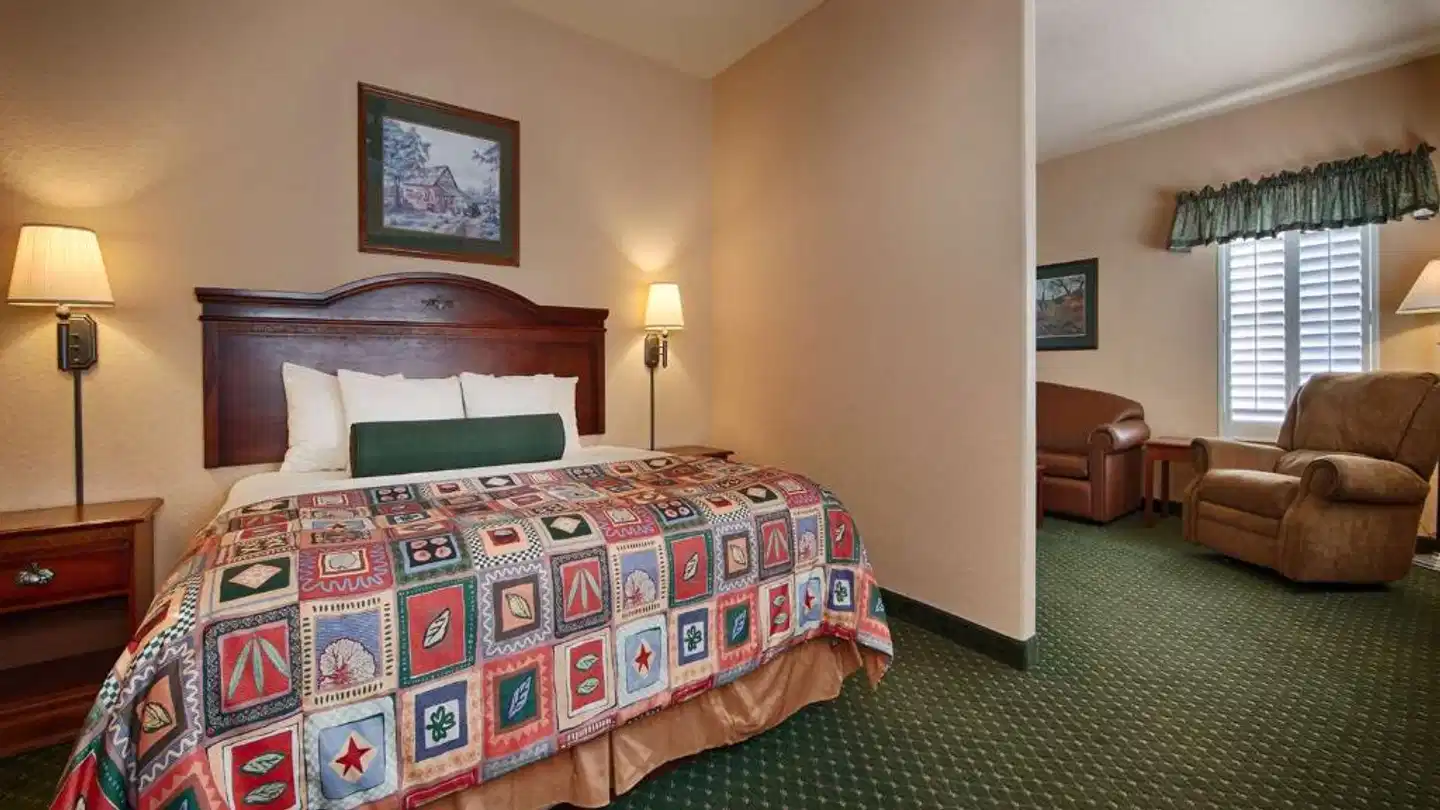Best Western Plus Fredericksburg Wohnbeispiel