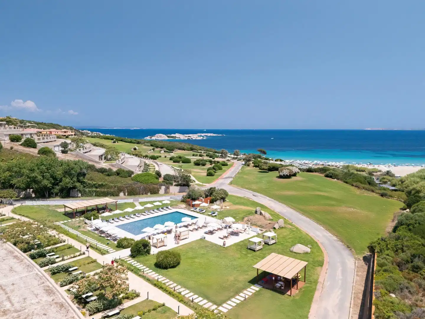 Mangia's Sardinia Resort Aussenansicht