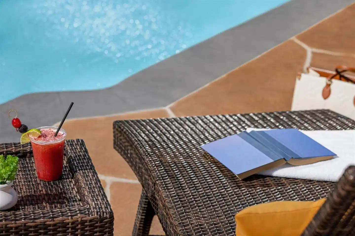 Magnolia Hotel Houston Terrasse