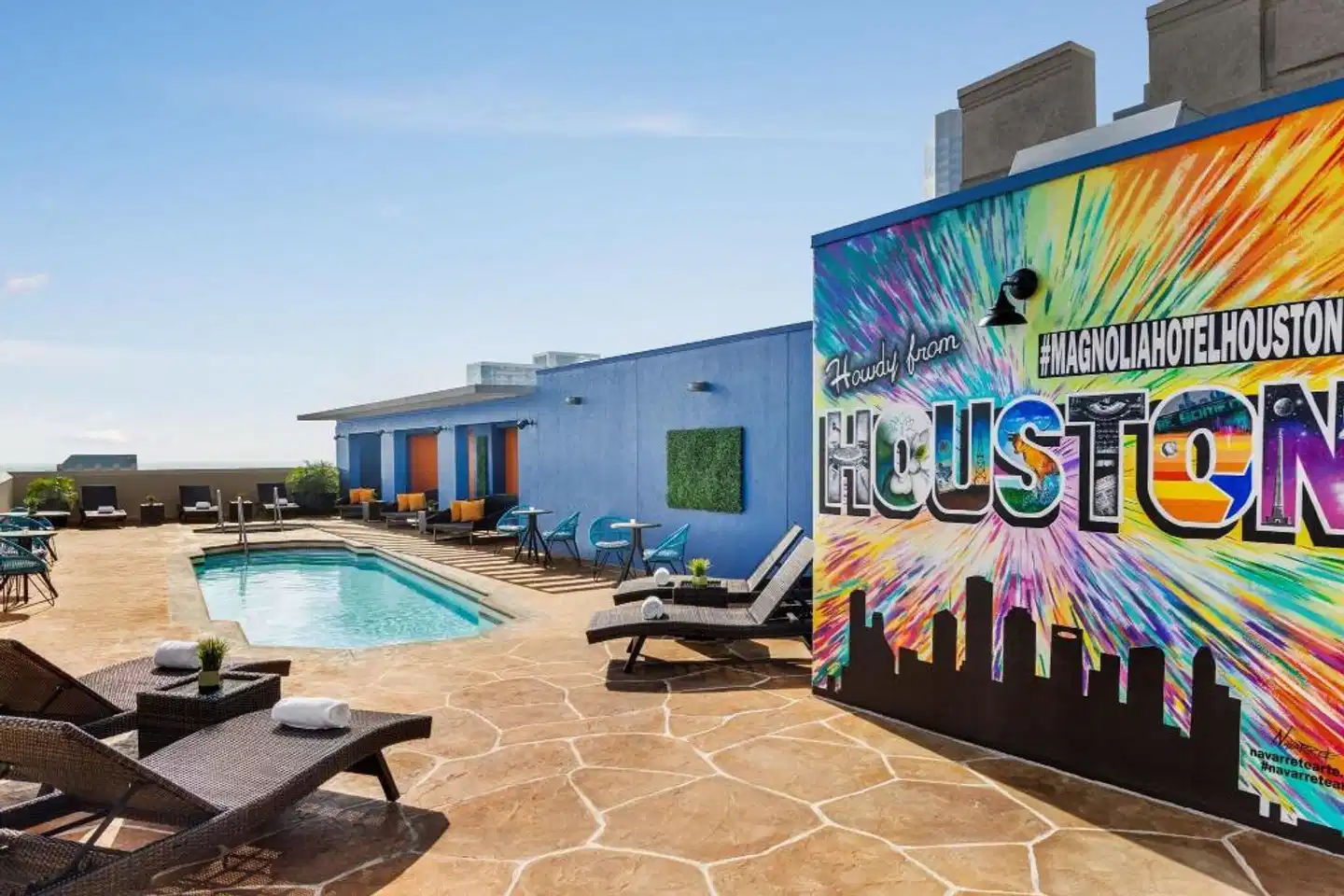 Magnolia Hotel Houston Pool