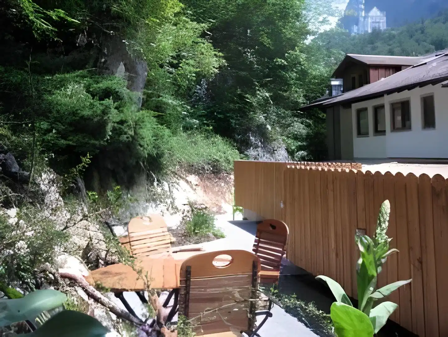 Alpenstuben Terrasse