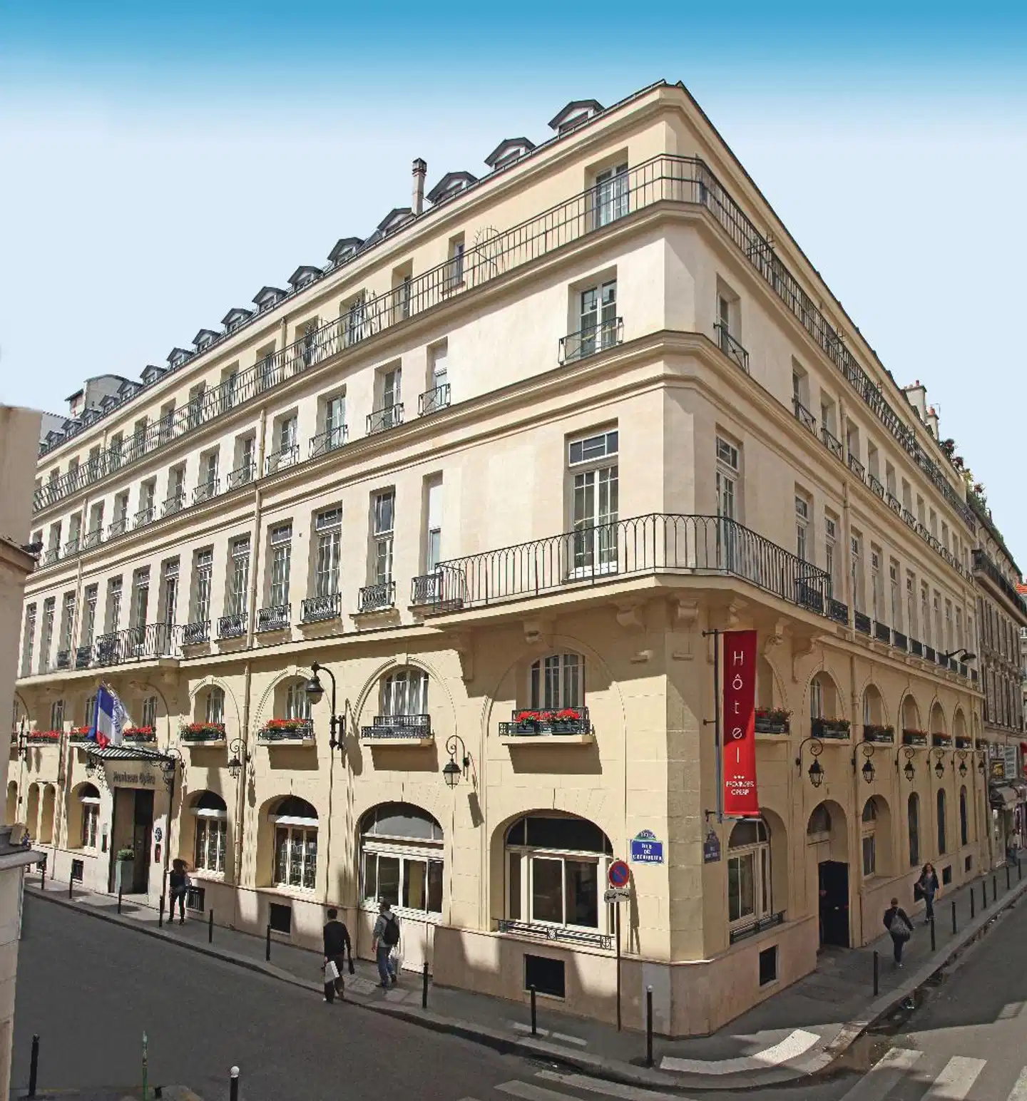 Hôtel Provinces Opéra Aussenansicht