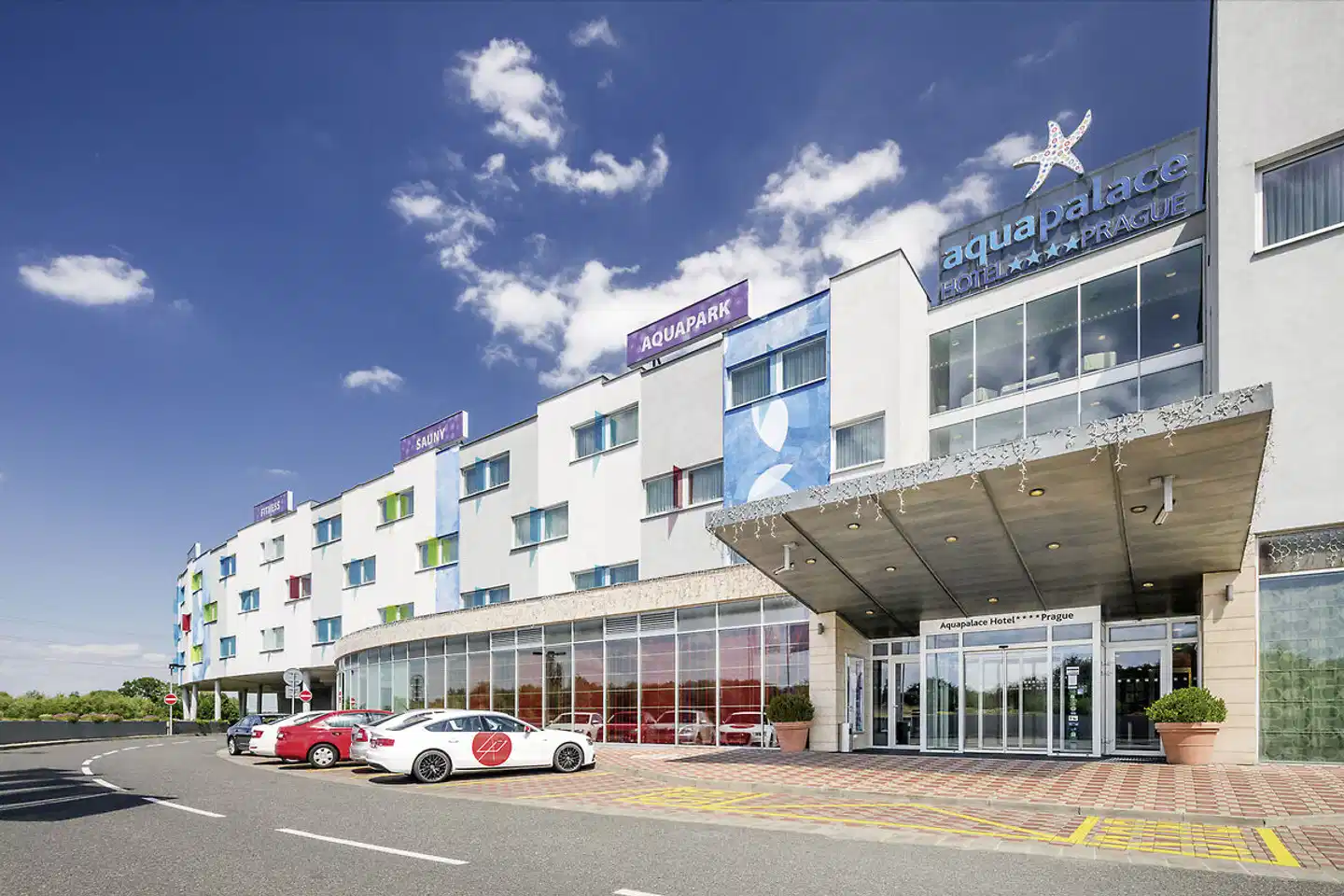 Aquapalace Hotel Prague Aussenansicht