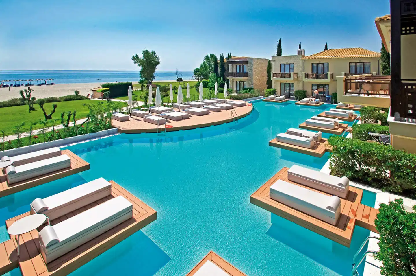Mediterranean Village Hotel & Spa Pool