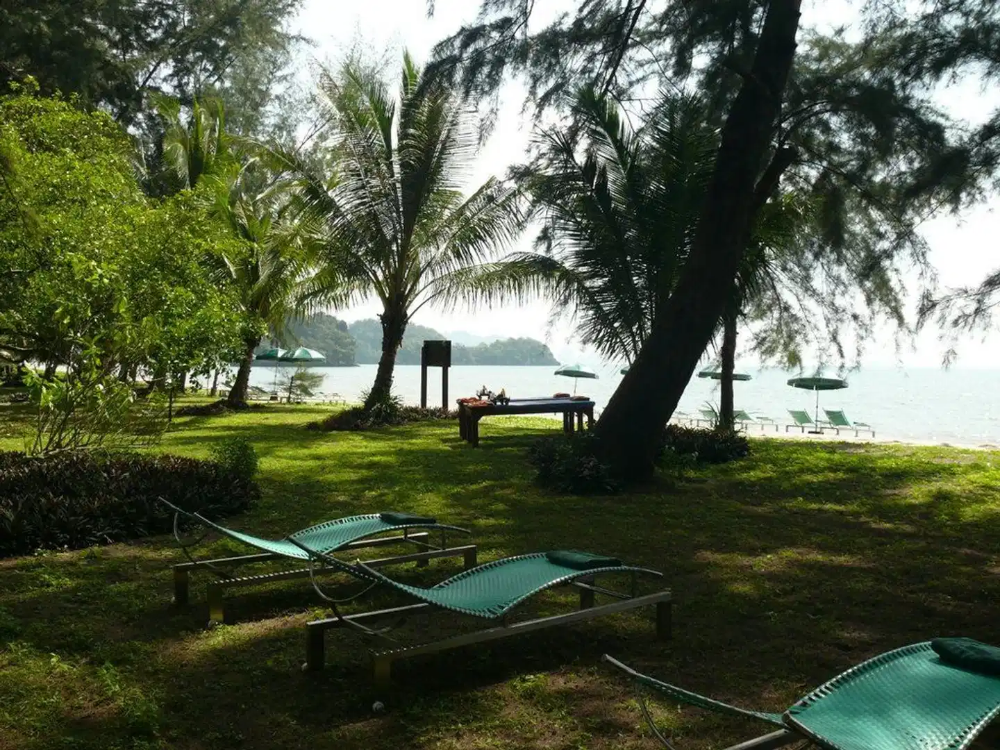 Krabi Cha-Da Resort Garten