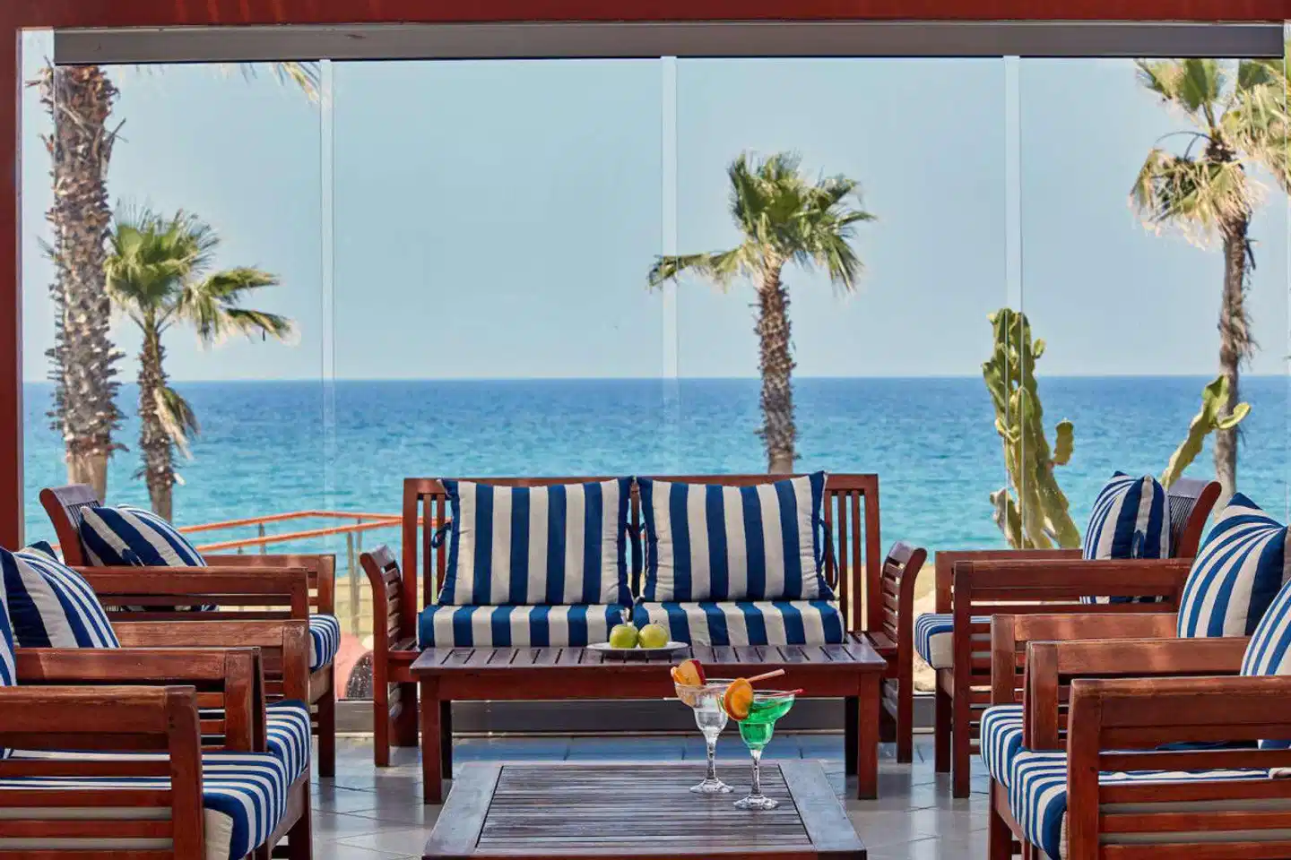 Nautica Blue Exclusive Resort Terrasse