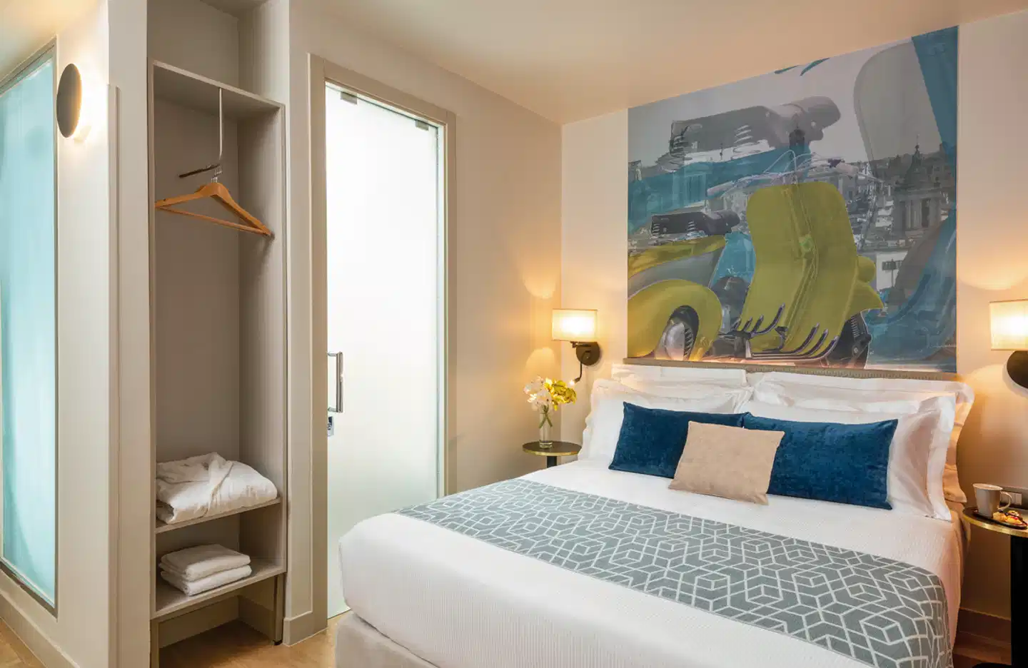 Leonardo Boutique Hotel Rome Wohnbeispiel