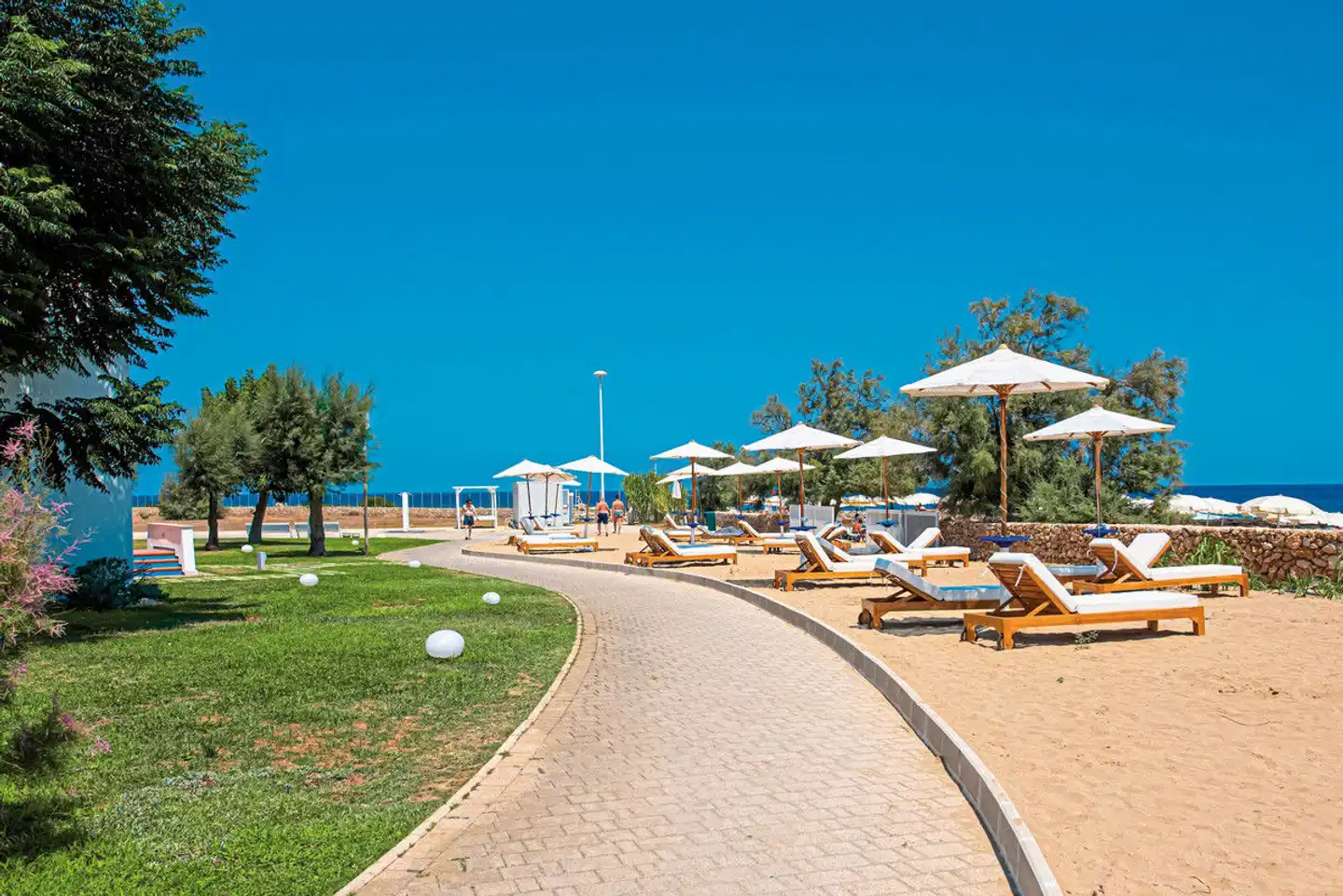 Pietrablu Resort & SPA Strand