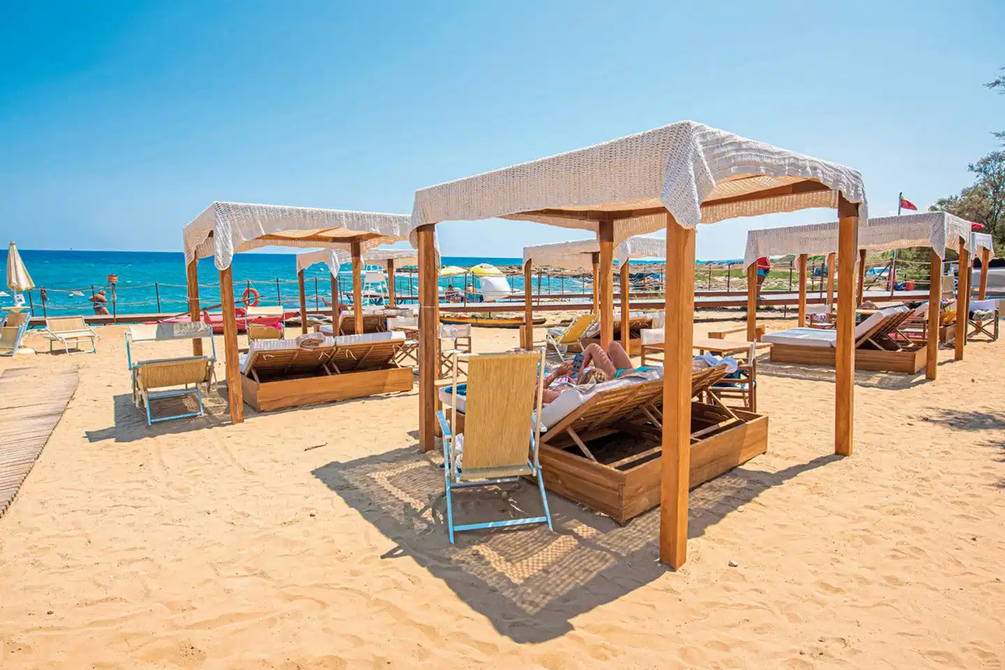 Pietrablu Resort & SPA Terrasse