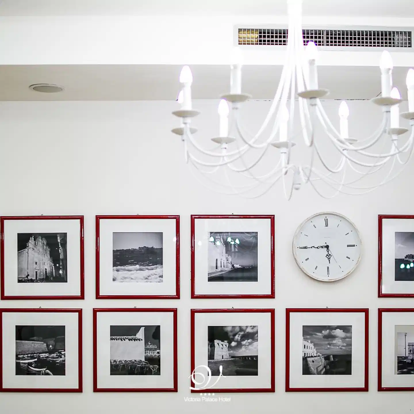 Victoria Palace Hotel Modellaufnahme