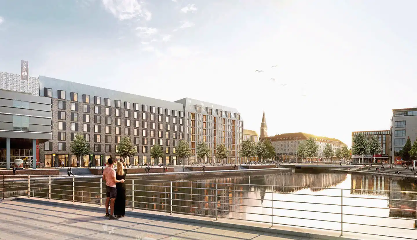 Adagio Access Hotel Kiel Aussenansicht