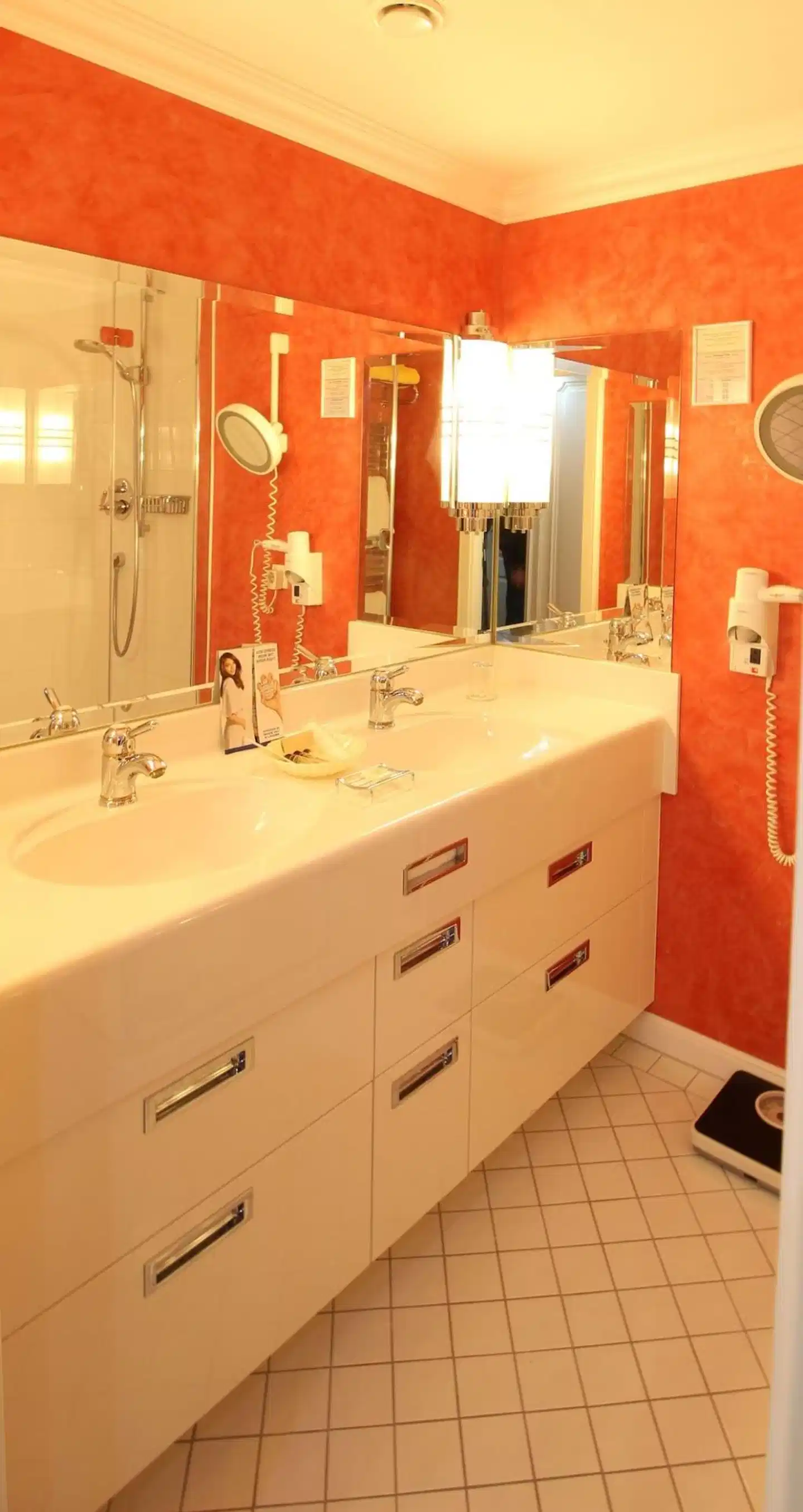 Hotel Strandperle Badezimmer