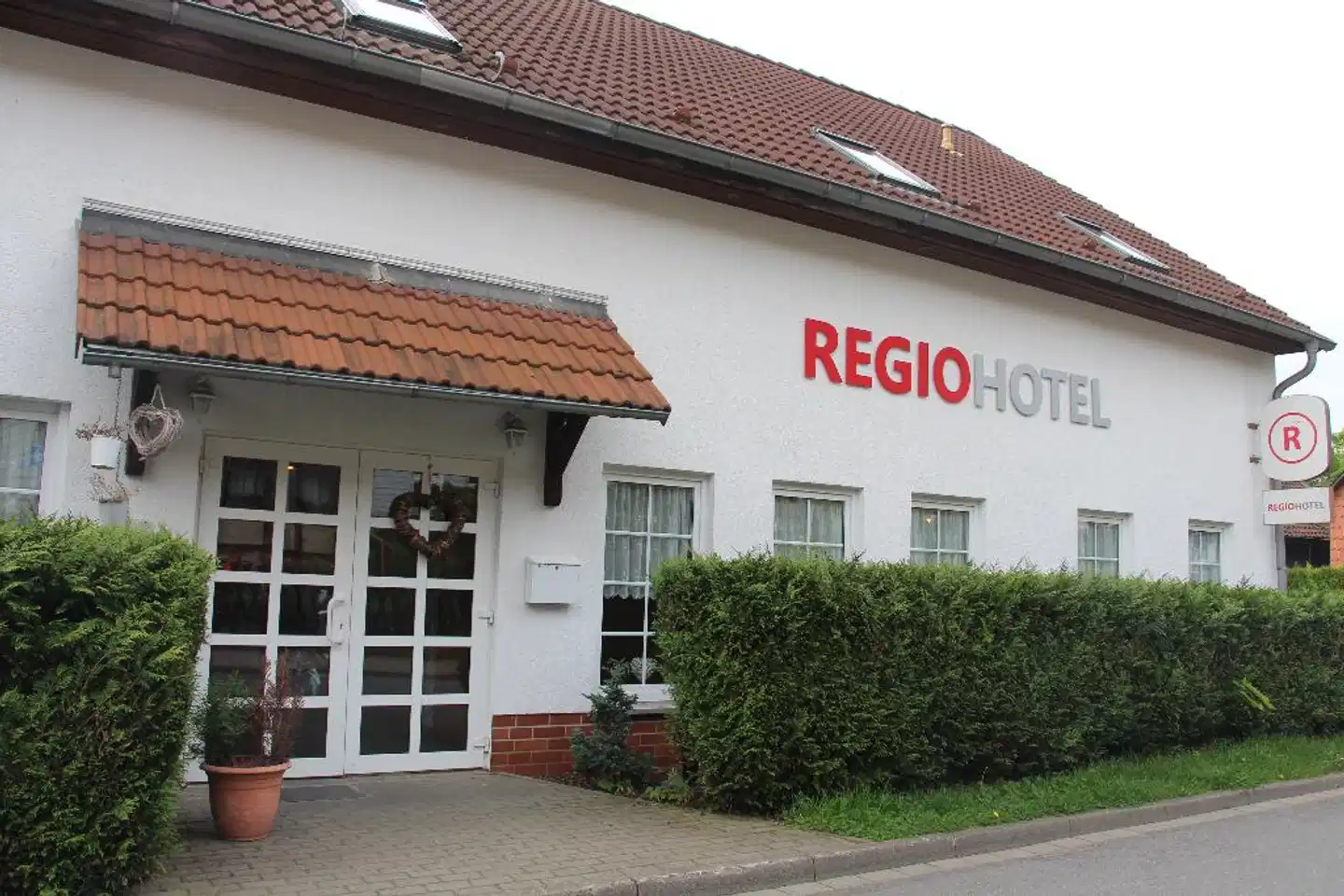 REGIOHOTEL Pfälzer Hof Wernigerode Aussenansicht