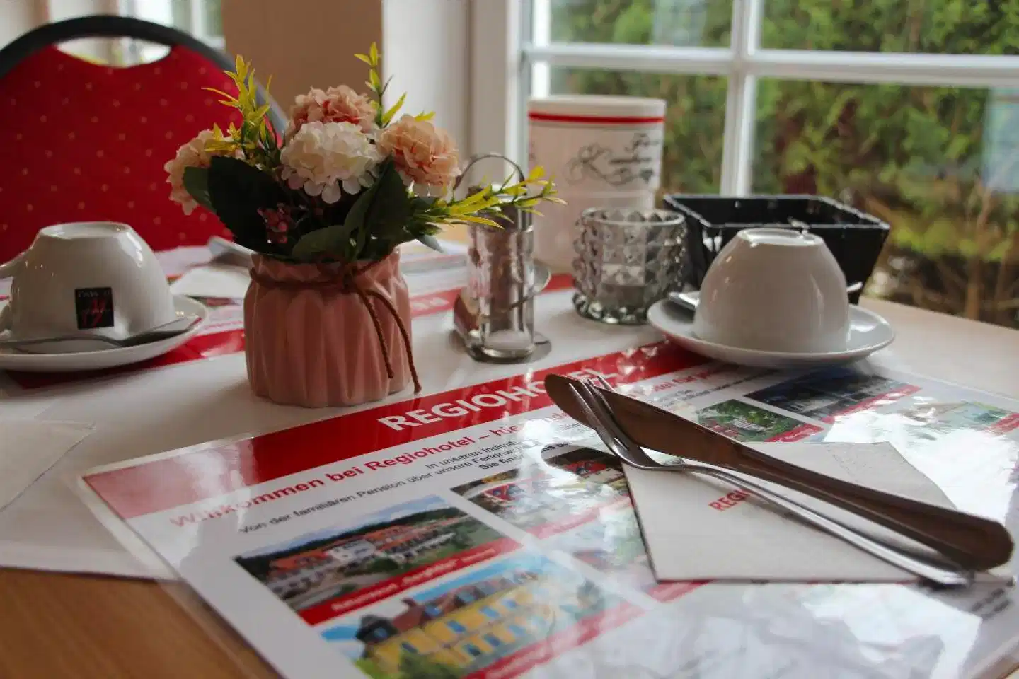 REGIOHOTEL Pfälzer Hof Wernigerode Restaurant