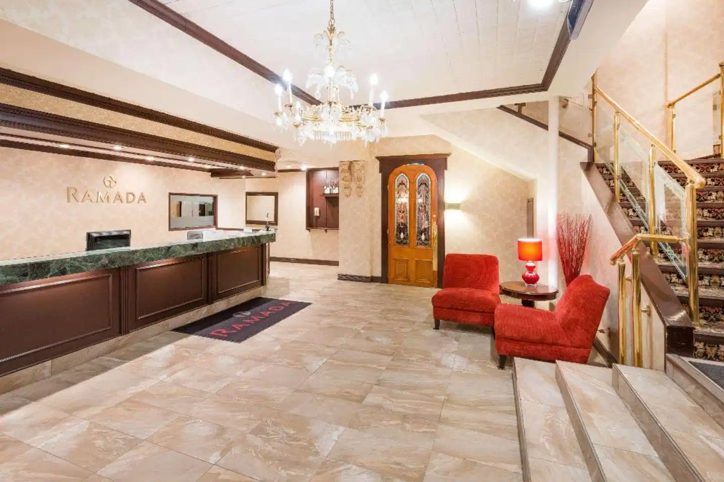 Ramada by Wyndham St. John's Lobby