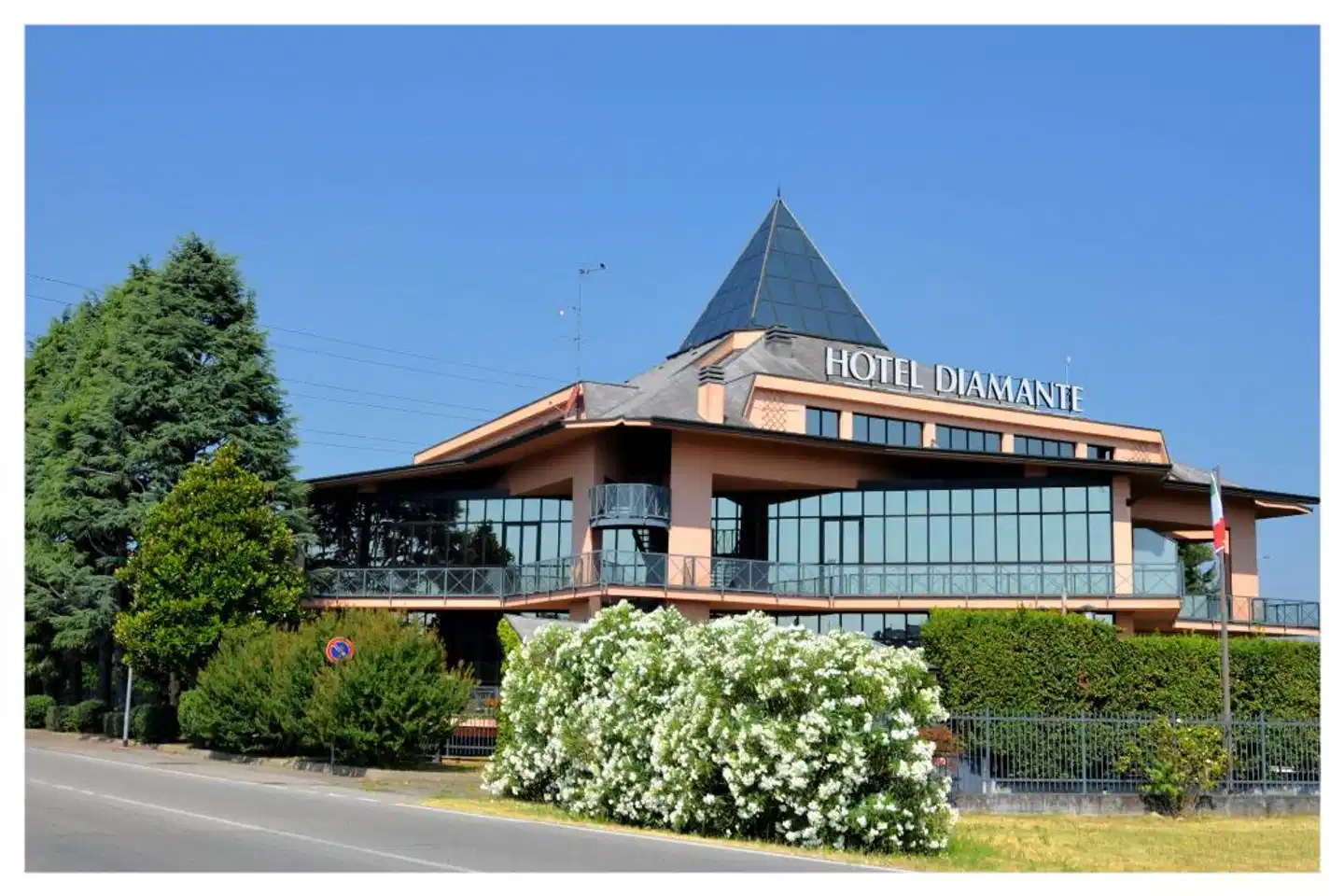 Diamante Aussenansicht