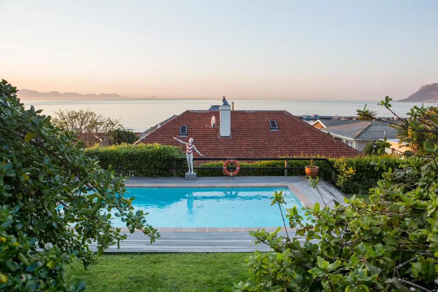 Chartfield Guesthouse Aussenansicht