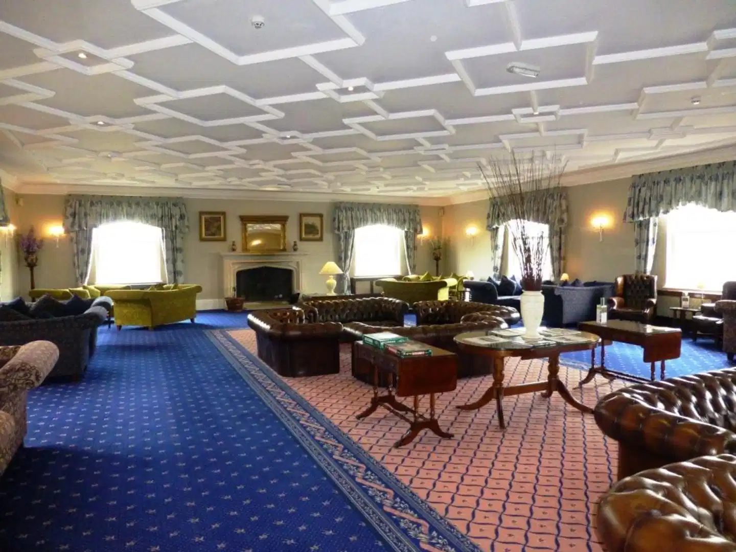 Whittlebury Hall & Spa Lobby