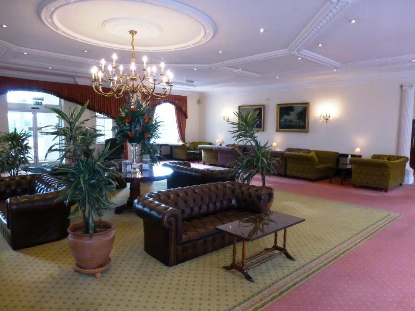 Whittlebury Hall & Spa Lobby