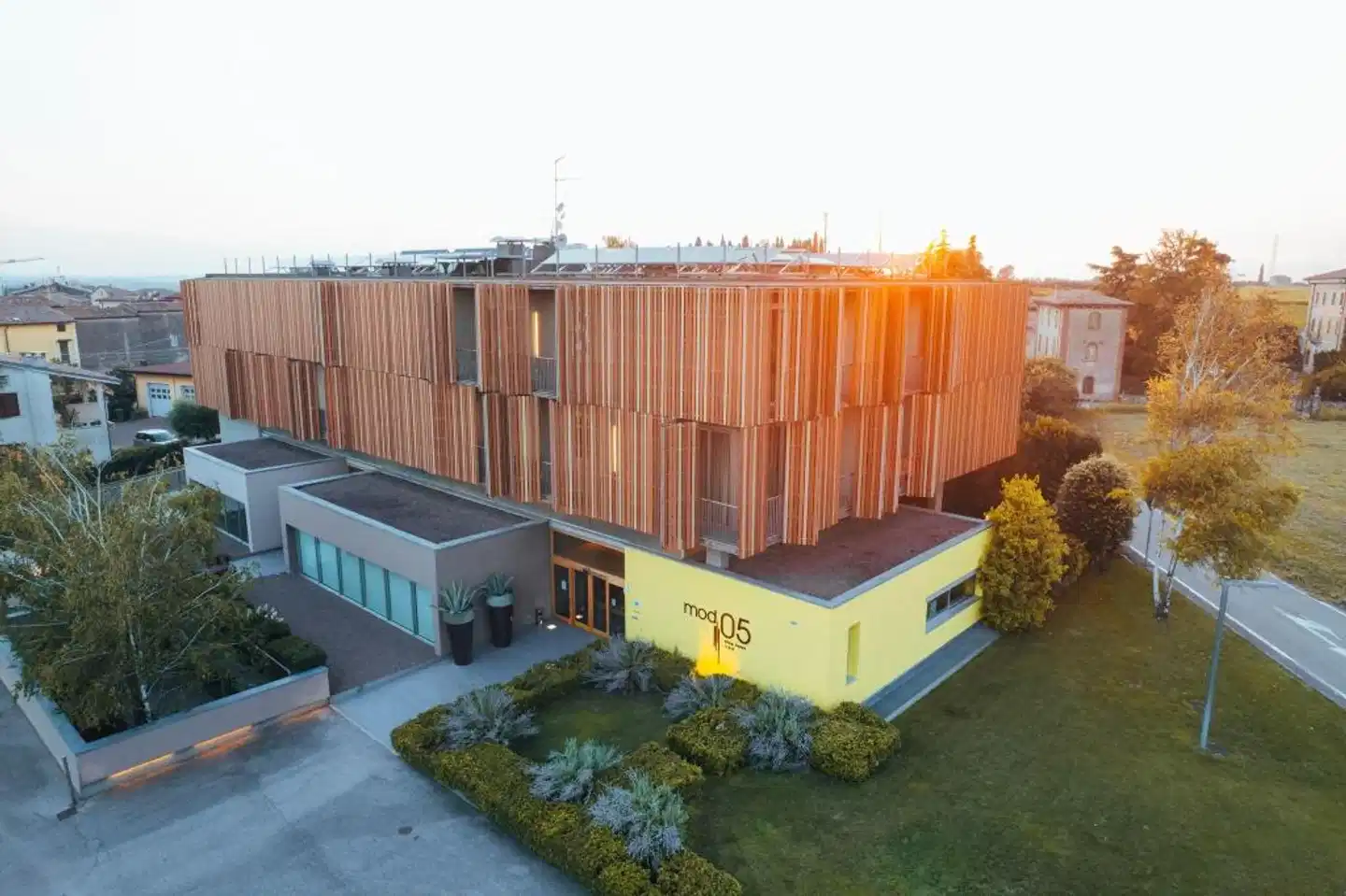 Mod 05 Living Hotel Aussenansicht