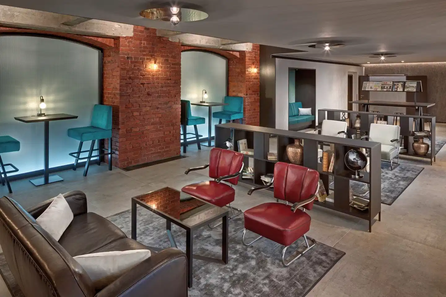 Hermitage Hotel Prague Bar