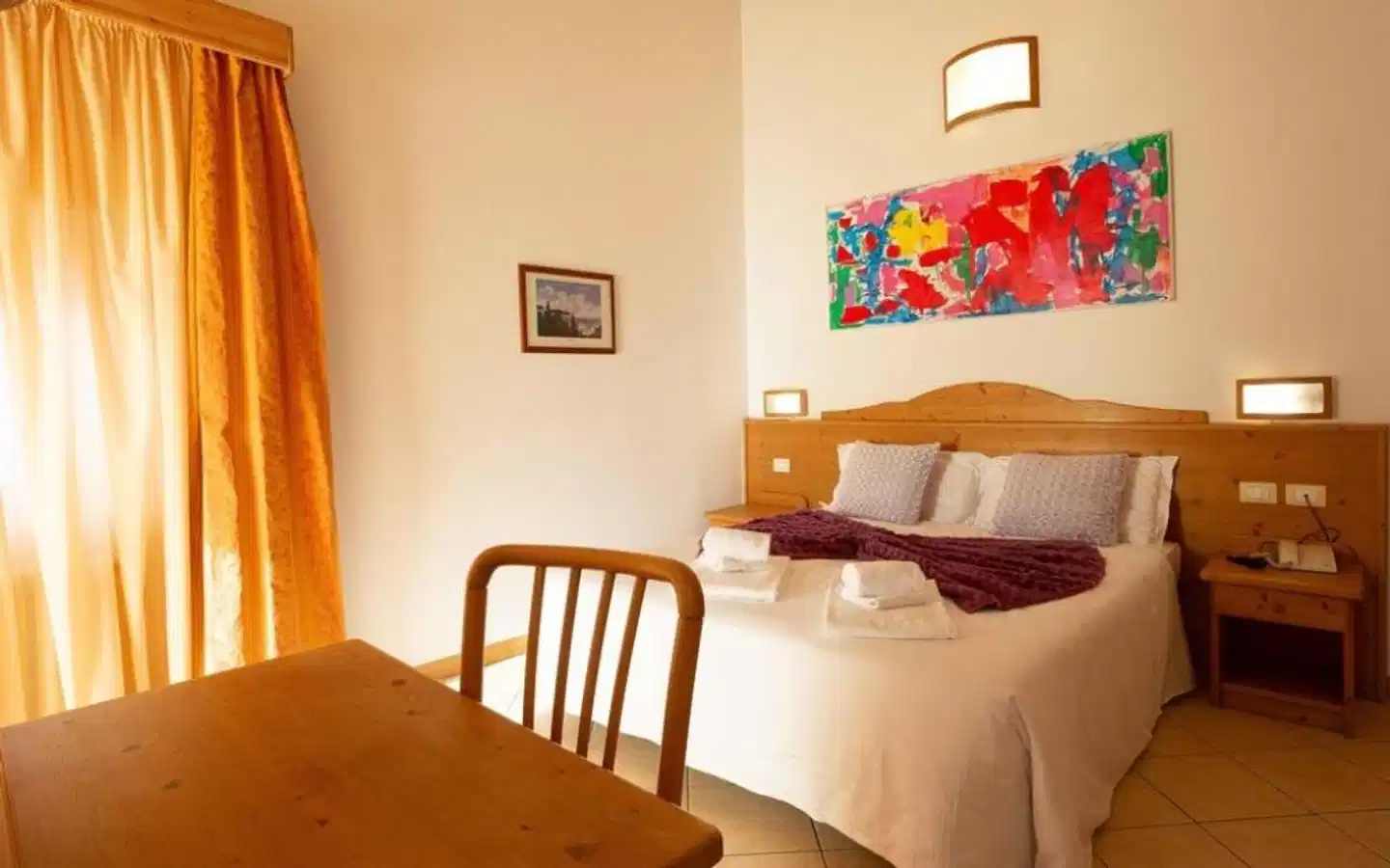 Hotel Andalo Wohnbeispiel