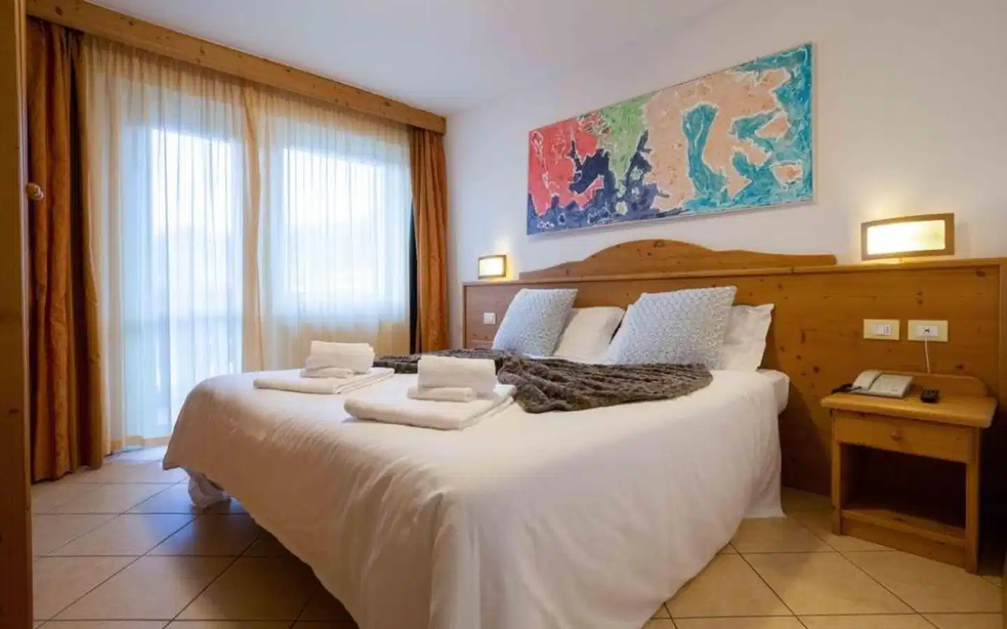 Hotel Andalo Wohnbeispiel