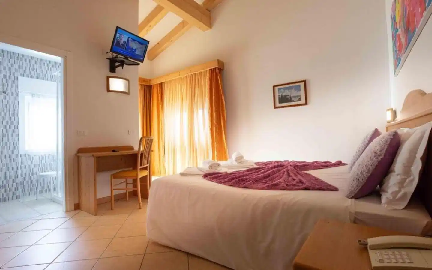 Hotel Andalo Wohnbeispiel