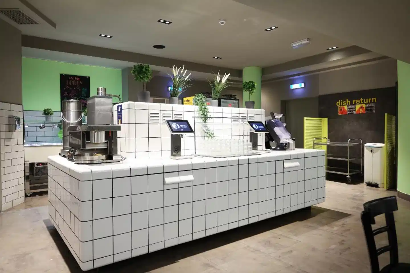 a&o Köln Neumarkt Lobby