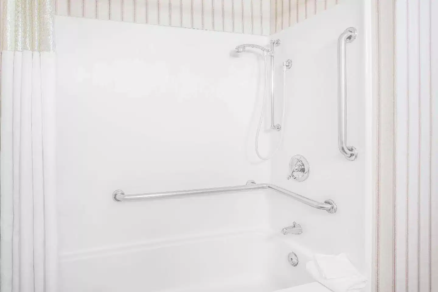 Ramada Inn Barstow Badezimmer