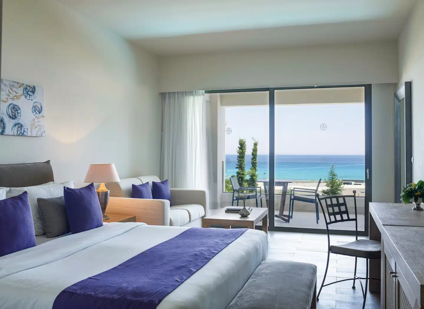 Aquagrand Artistic Luxury Beach Resort Wohnbeispiel