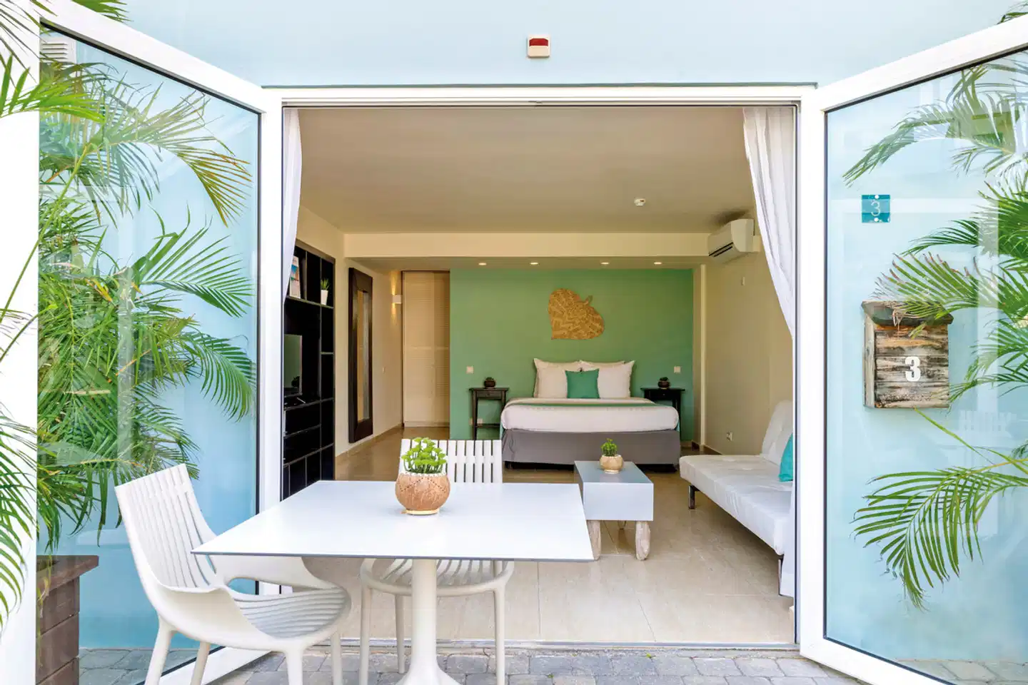 Dolphin Suites Wohnbeispiel